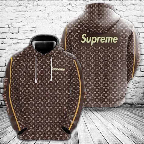 brown louis vuitton sweater|Louis Vuitton hoodie zip.